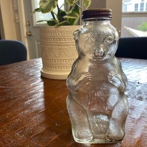 Vintage Snow Crest Bank Bottle